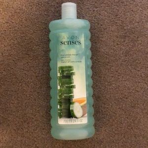 Avon senses bubble bath